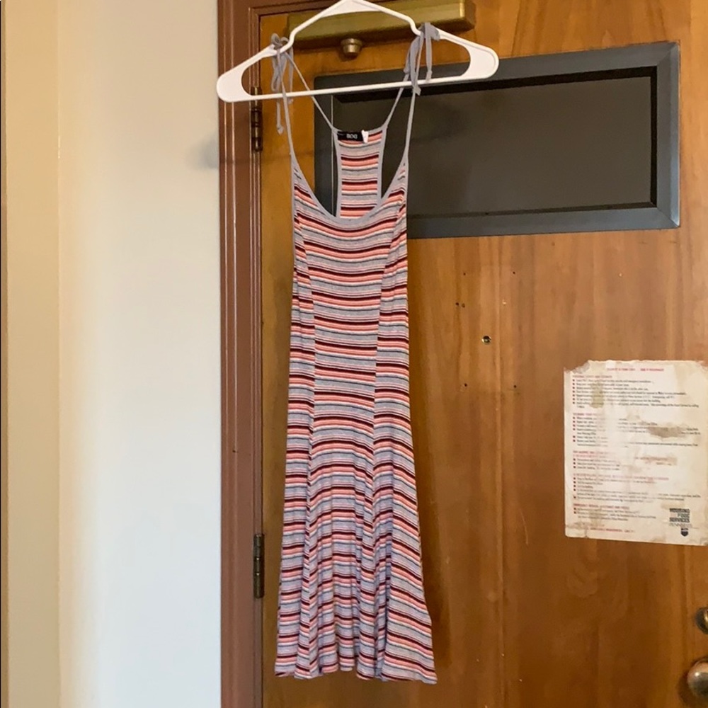 Urban Outfitters BDG striped mini dress